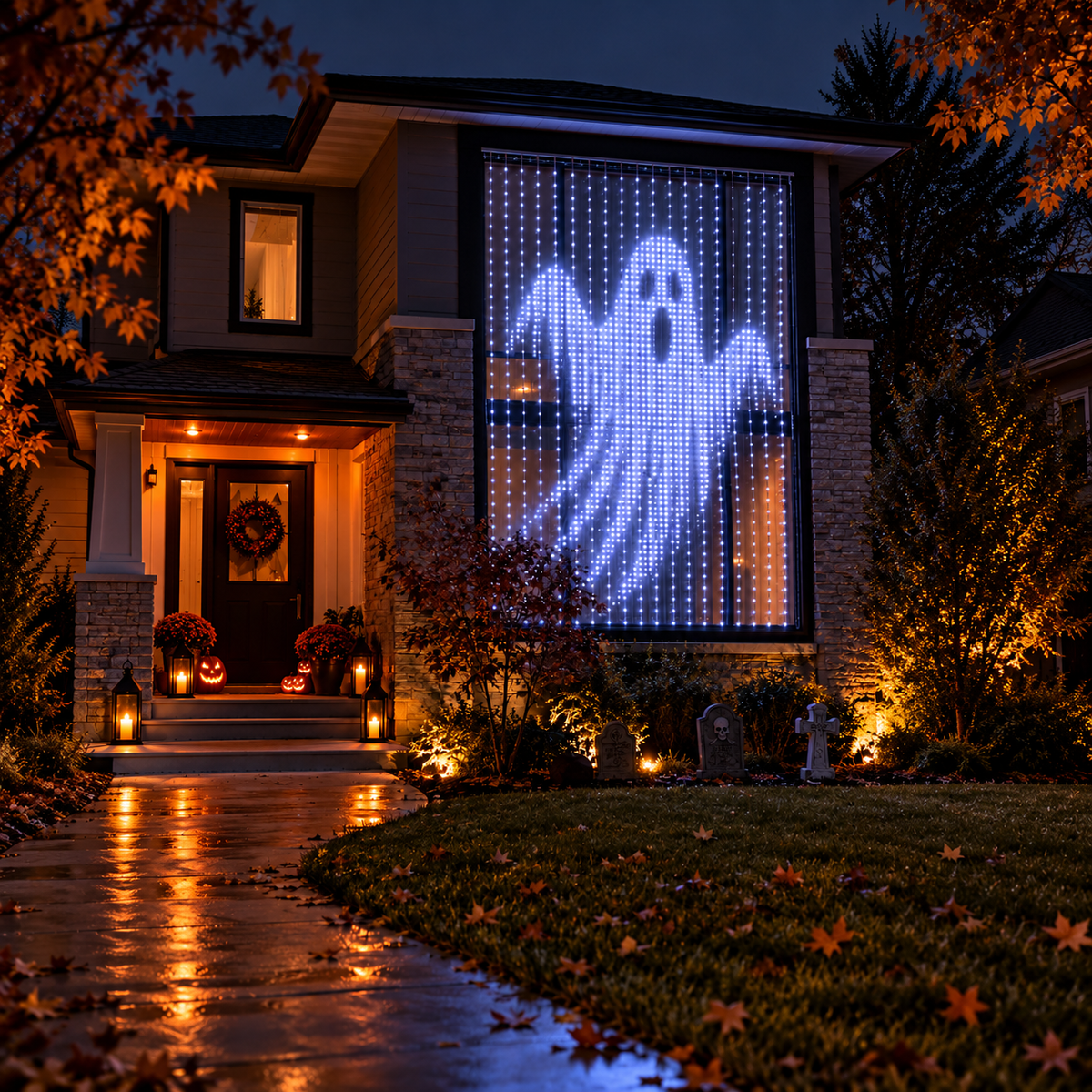 Vixelora Smart Pixel Curtain Lights