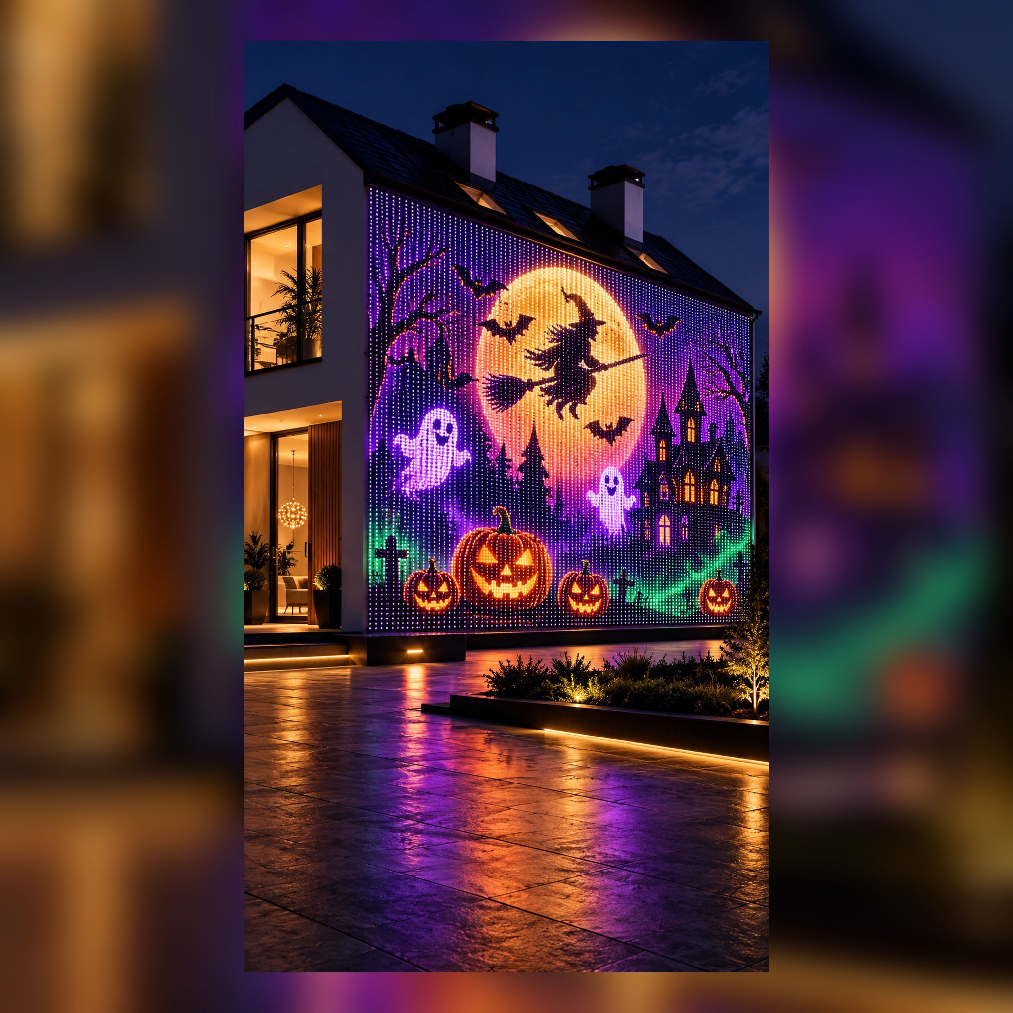 Halloween display concept