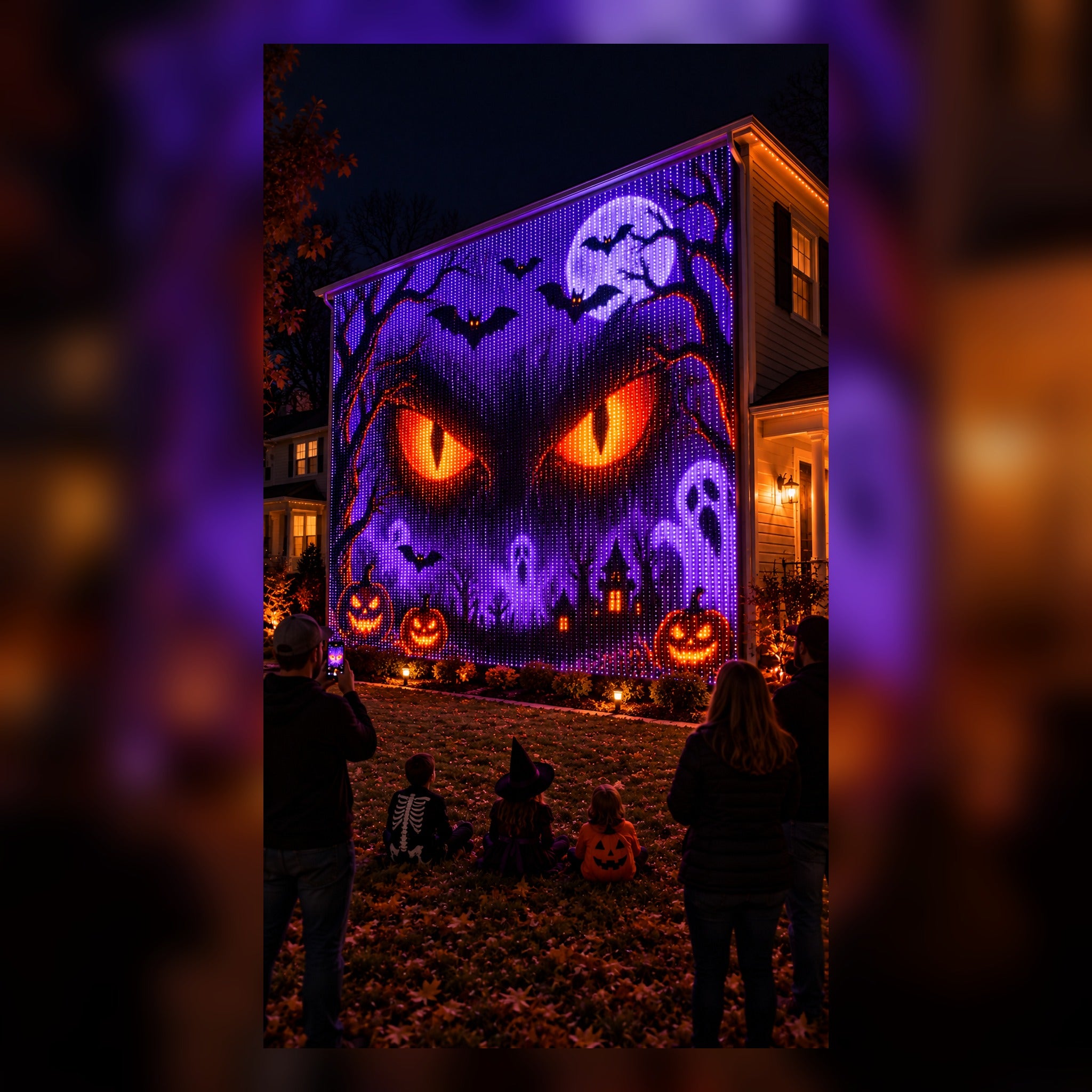 Halloween display concept