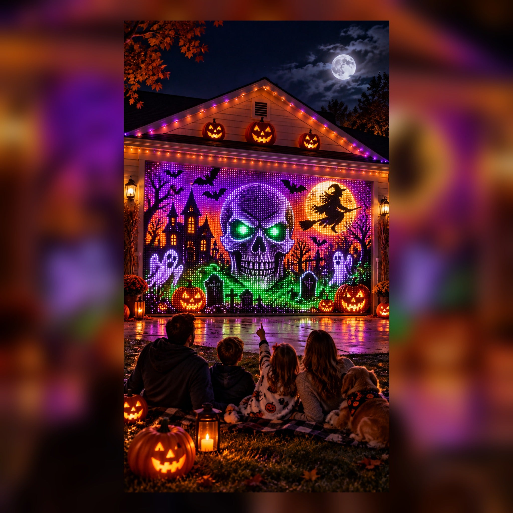 Halloween display concept