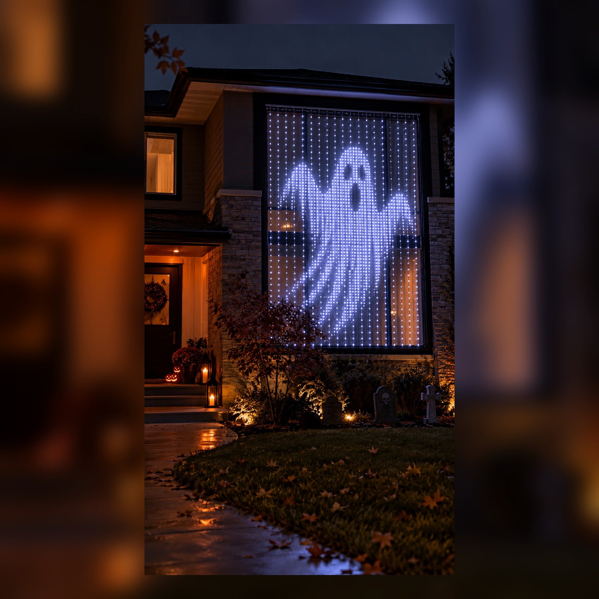 Halloween display concept